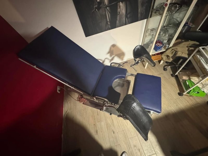 Gynstuhl Elektro-Gynstuhl