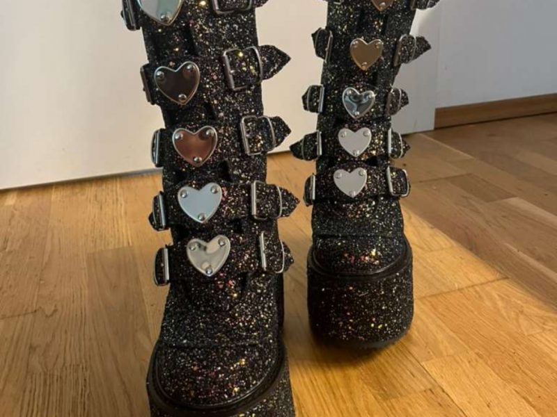 Demonia Plateau Stiefel