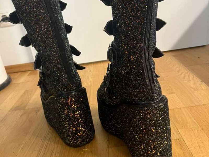 Demonia Plateau Stiefel