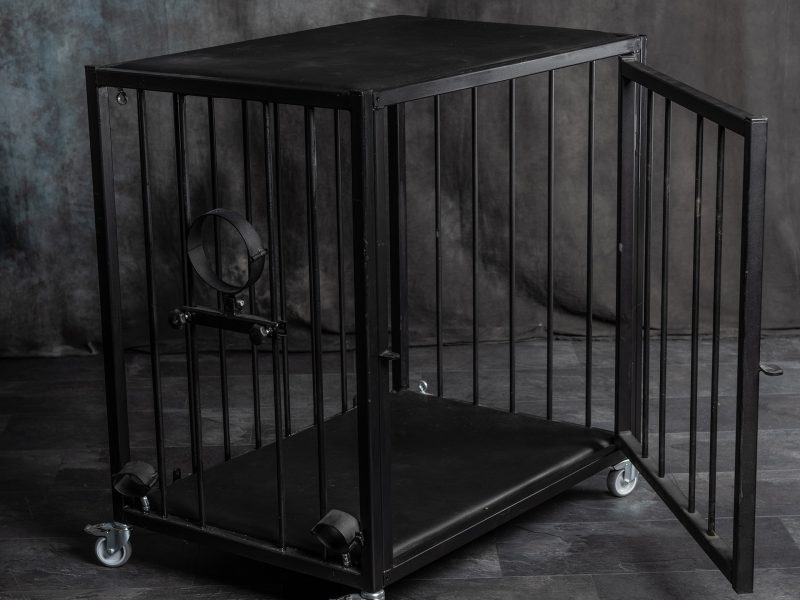 Robuster kleiner Sklavenkäfig