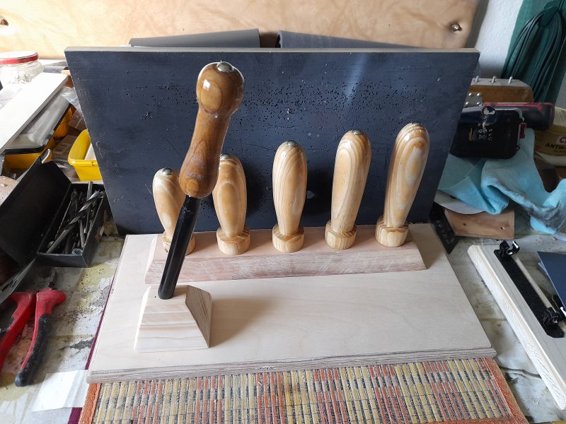 Dildobrett mit Dildostange