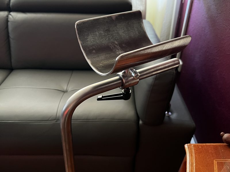 Strafbock mit Sklavenstuhlmodul