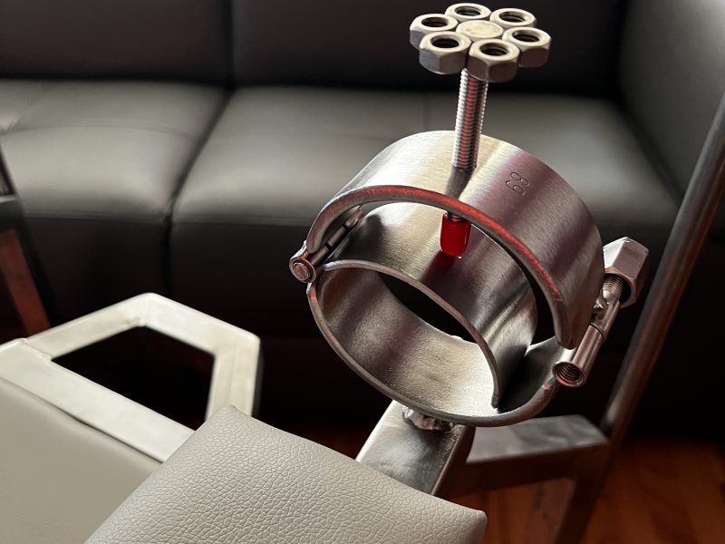 Strafbock mit Sklavenstuhlmodul