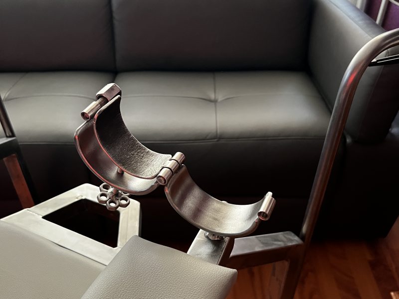 Strafbock mit Sklavenstuhlmodul