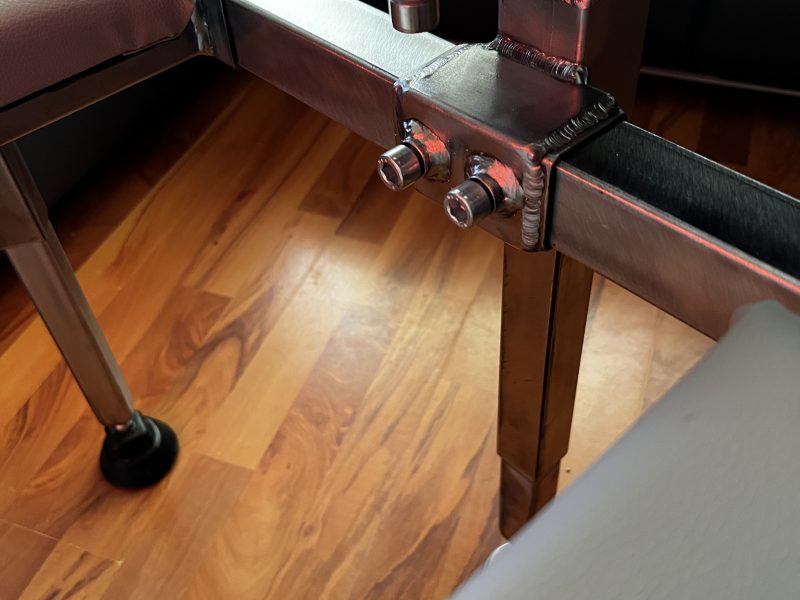 Strafbock mit Sklavenstuhlmodul