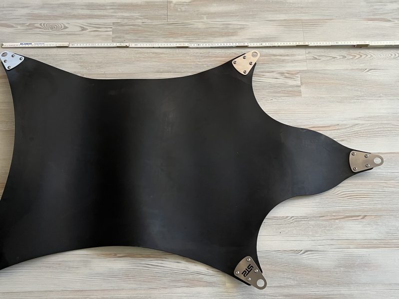 Liebesschaukel mit Karabiner und Ketten