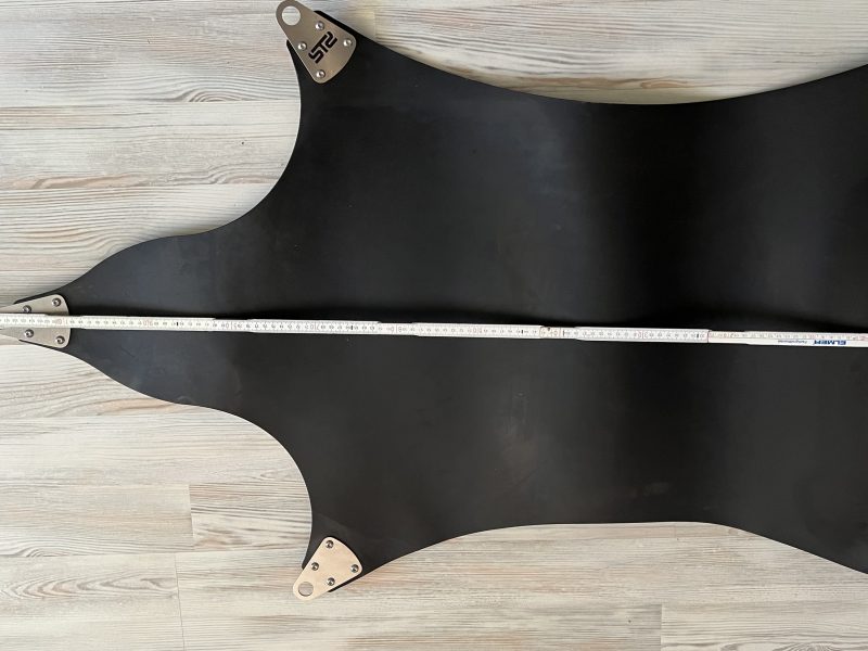 Liebesschaukel mit Karabiner und Ketten