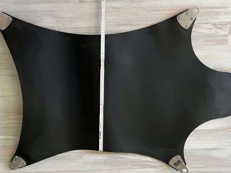 Liebesschaukel mit Karabiner und Ketten