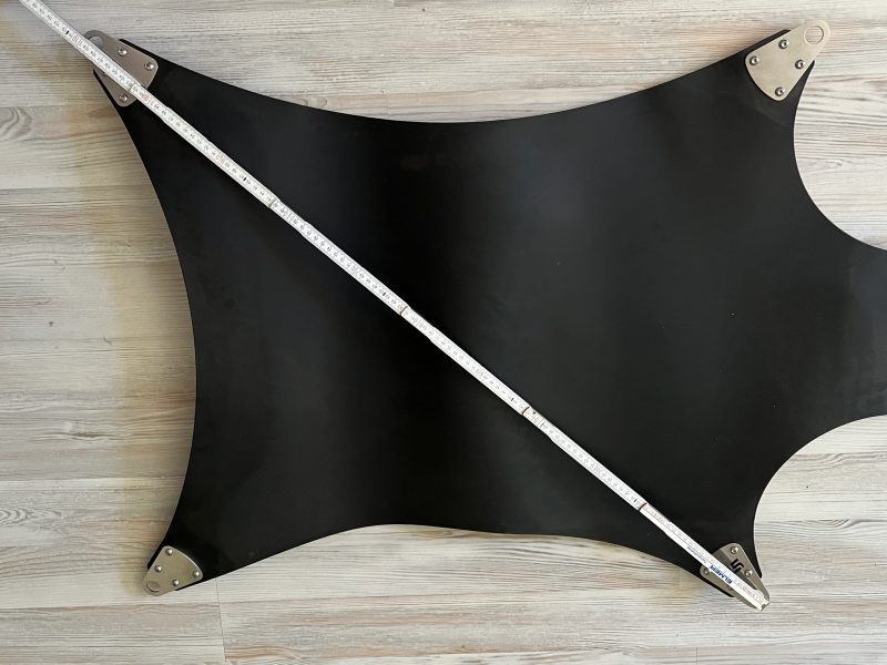 Liebesschaukel mit Karabiner und Ketten