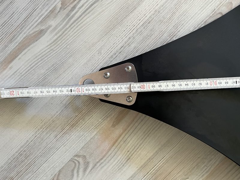 Liebesschaukel mit Karabiner und Ketten