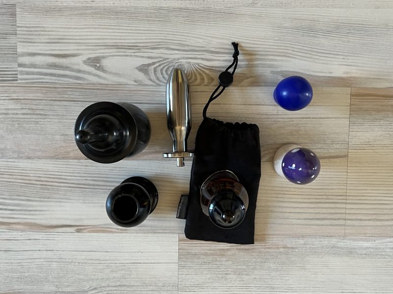 Set aus 5 Analplugs & Klistierspritze – hygienisch & gepflegt