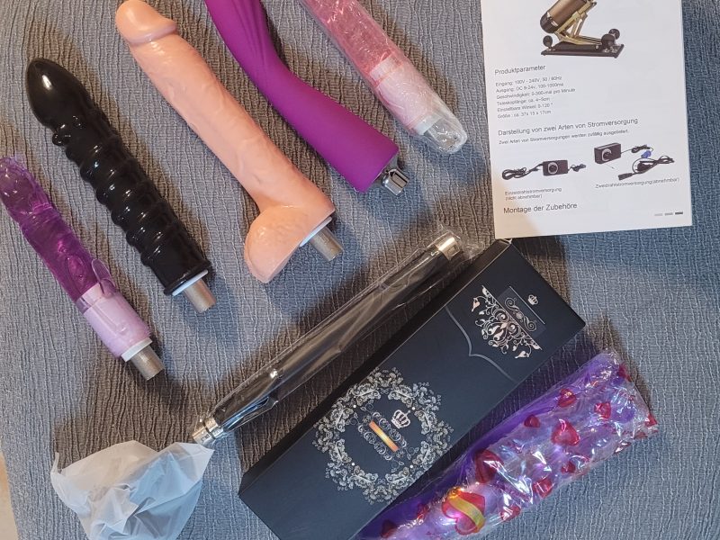 Studioauflösung....Andreaskreuz,Käfig....Fickmaschine uvm.