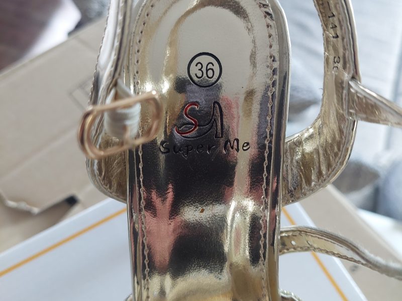 Higheels neu und ungetragen Gr.36