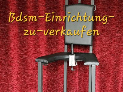 Herrinnen-/Domina-/Sklavenstuhl