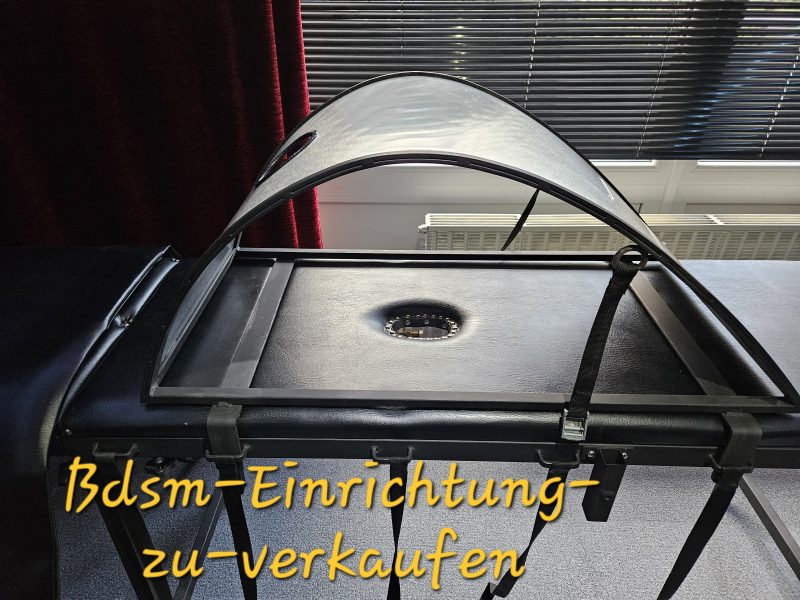 Bondage-Massagetisch/Bank, Universalbank, Züchtigungsbank, Fesselungsbank, Streckbank