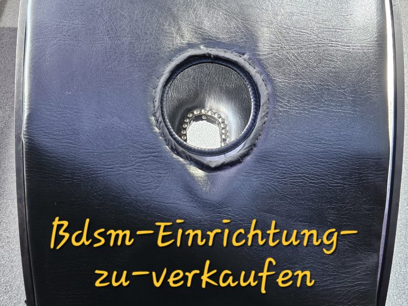 Bondage-Massagetisch/Bank, Universalbank, Züchtigungsbank, Fesselungsbank, Streckbank