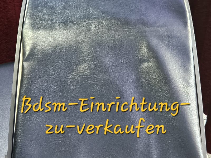 Bondage-Massagetisch/Bank, Universalbank, Züchtigungsbank, Fesselungsbank, Streckbank