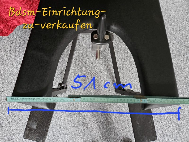 Herrinnen-/Domina-/Sklavenstuhl