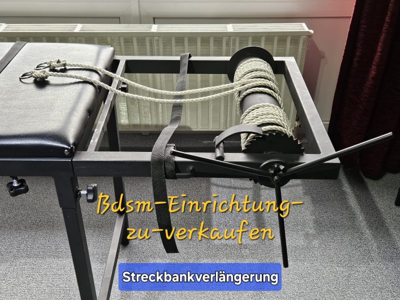 Bondage-Massagetisch/Bank, Universalbank, Züchtigungsbank, Fesselungsbank, Streckbank