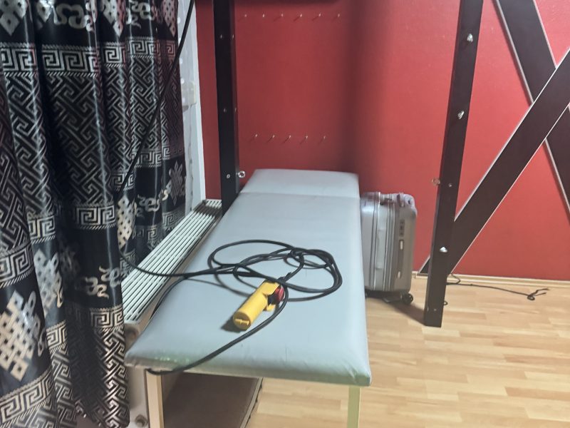 BDSM studio Einrichtung zu verkaufen