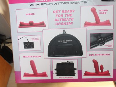 Love Botz Saddle Pro Fickmaschine, Sattel, OVP, unbenutzt, Fehlkauf