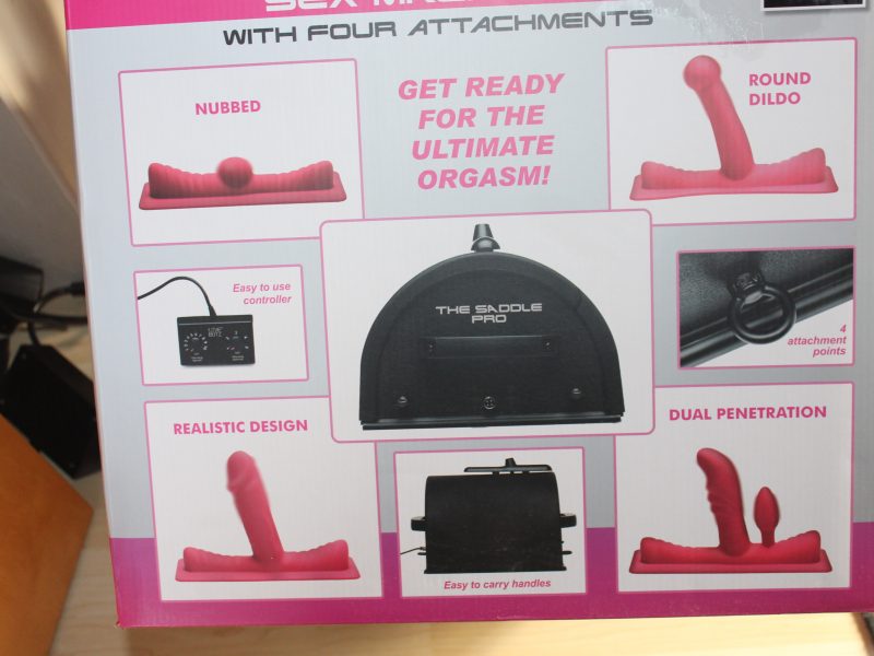 Love Botz Saddle Pro Fickmaschine, Sattel, OVP, unbenutzt, Fehlkauf