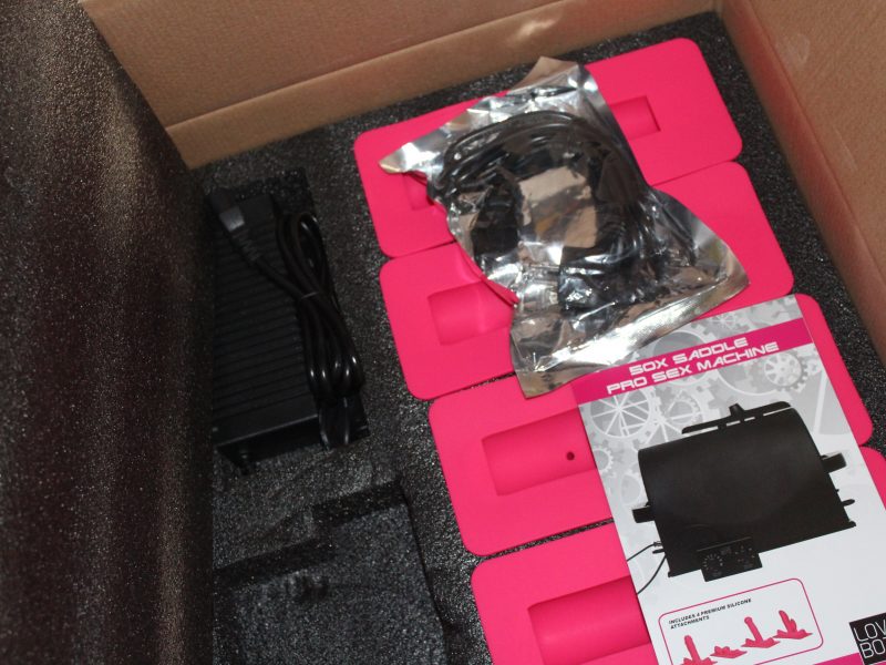 Love Botz Saddle Pro Fickmaschine, Sattel, OVP, unbenutzt, Fehlkauf