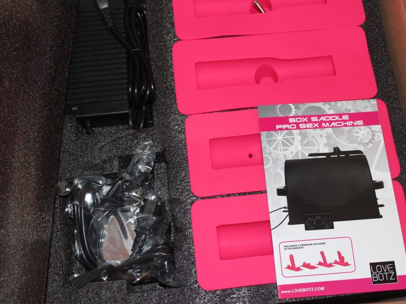 Love Botz Saddle Pro Fickmaschine, Sattel, OVP, unbenutzt, Fehlkauf
