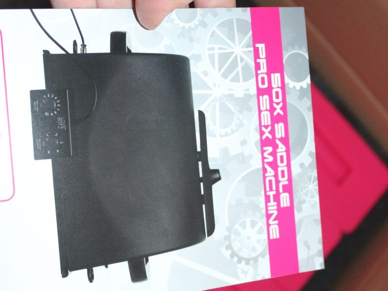 Love Botz Saddle Pro Fickmaschine, Sattel, OVP, unbenutzt, Fehlkauf