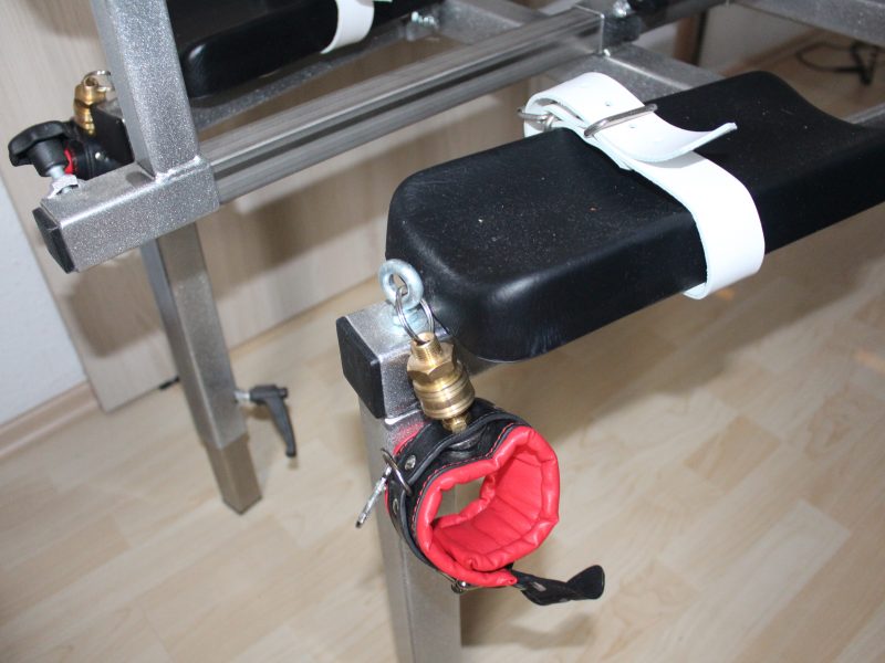 Bodenpranger Metall Boden Pranger Handfesseln Fußfesseln Bdsm leder