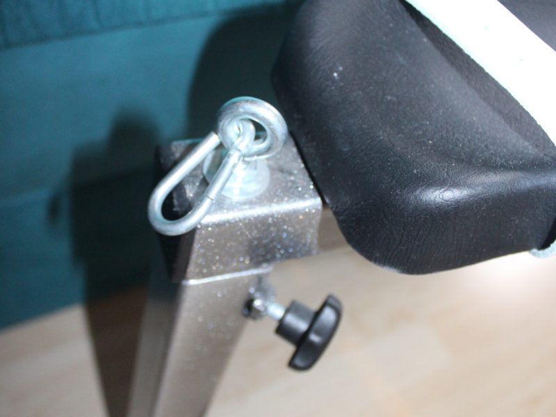 Bodenpranger Metall Boden Pranger Handfesseln Fußfesseln Bdsm leder