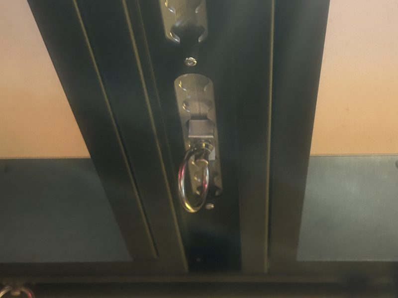 BDSM Stahl Systembett