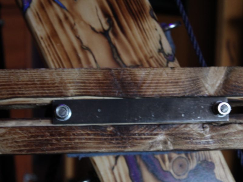 Andreaskreuz - SM - Freistehend - Handarbeit - Kunst