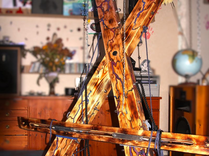 Andreaskreuz - SM - Freistehend - Handarbeit - Kunst