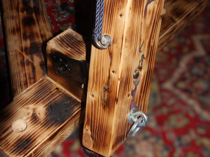 Andreaskreuz - SM - Freistehend - Handarbeit - Kunst