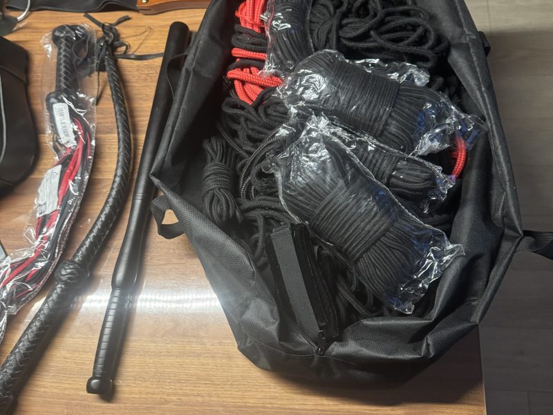 Diverses BDSM Zubehör/ Spielzeug