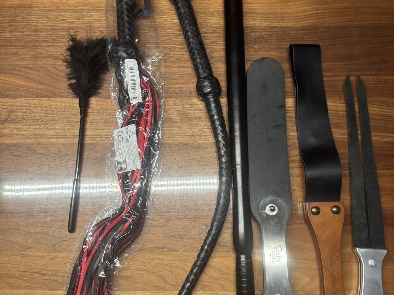 Diverses BDSM Zubehör/ Spielzeug