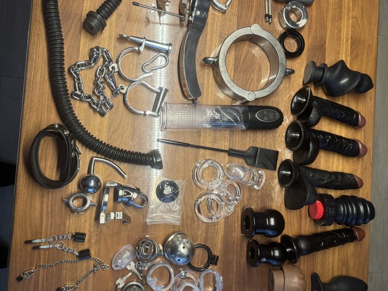 Diverses BDSM Zubehör/ Spielzeug
