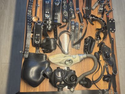 Diverses BDSM Zubehör/ Spielzeug