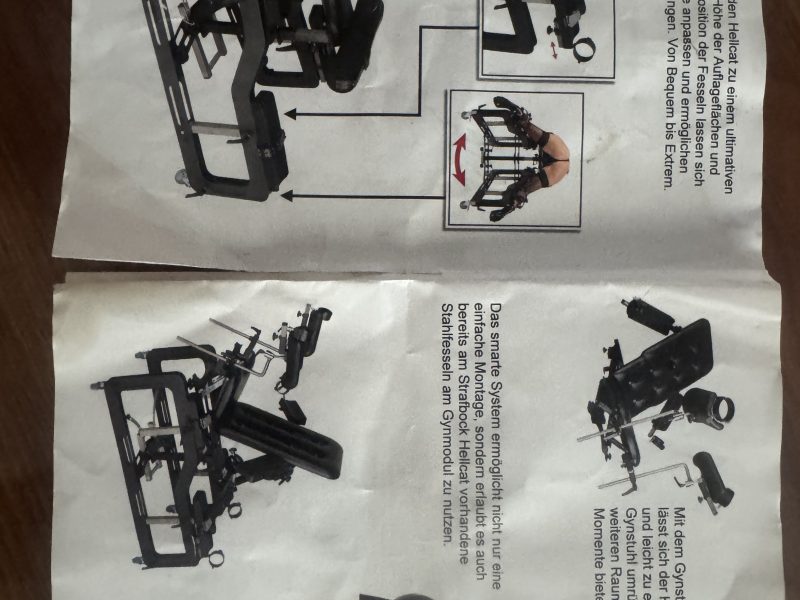 System Strafbock Hellcat