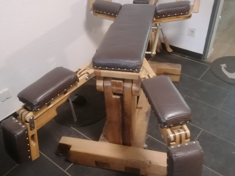 Andreaskreuz BDSM Kreuz