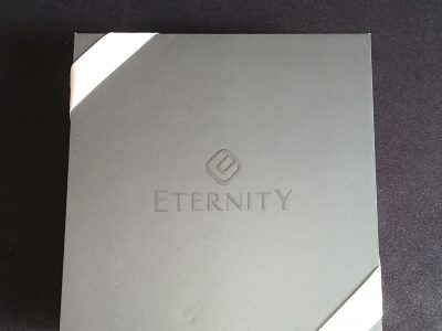 Eternity Ankle Cuff - Small, Schwarz