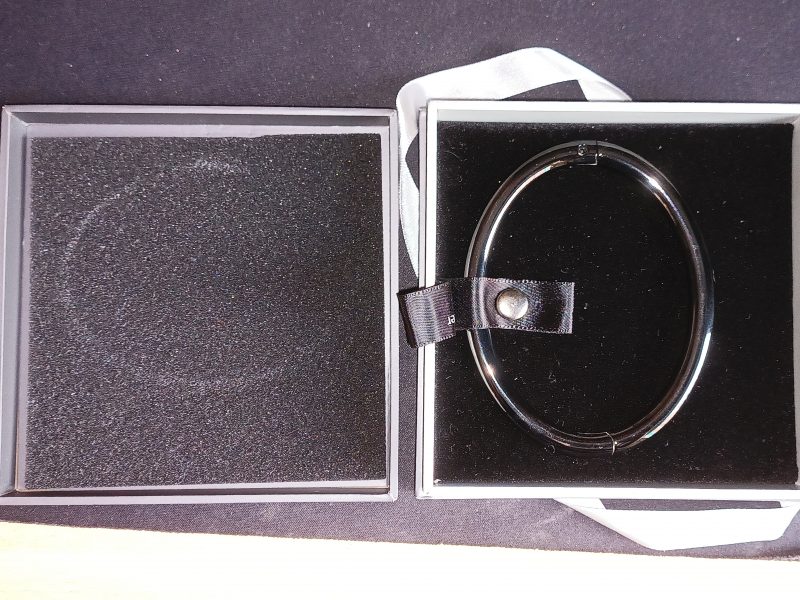 Eternity Ankle Cuff - Small, Schwarz