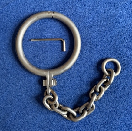 Halseisen, massives Eisen