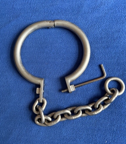 Halseisen, massives Eisen