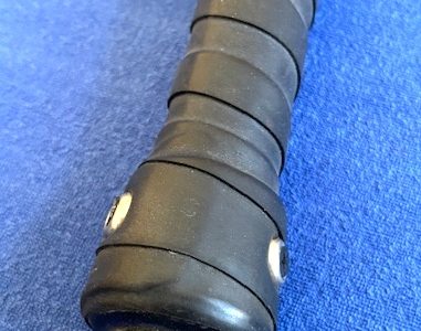 Spreizstange Gummi-Ummantelung, seitliche Metallösen