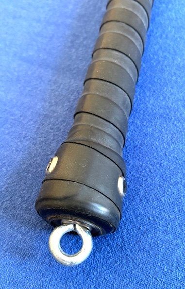 Spreizstange Gummi-Ummantelung, seitliche Metallösen