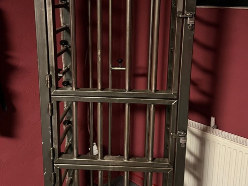 Stahlkäfig von Evil Toya