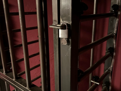 Stahlkäfig von Evil Toya