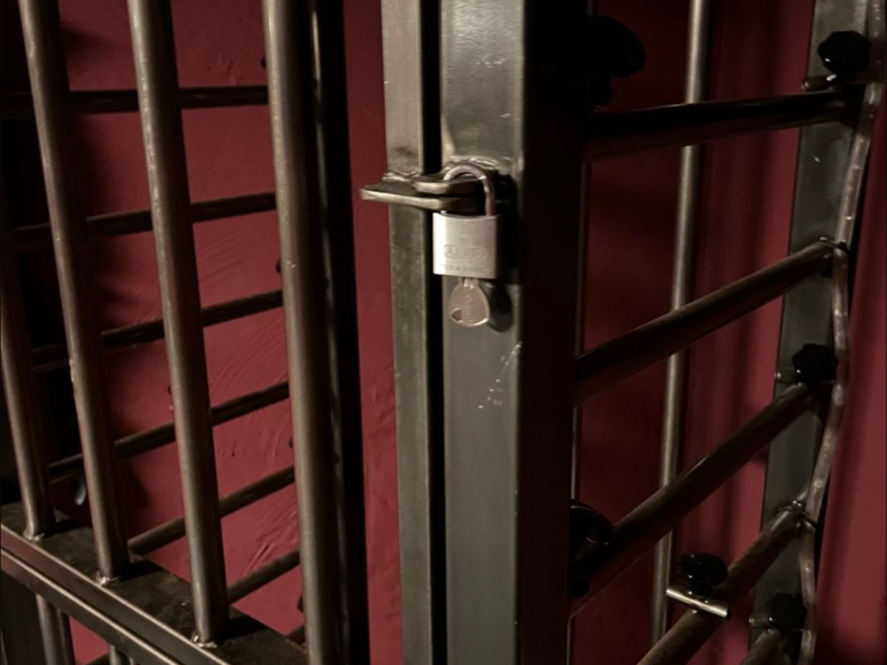 Stahlkäfig von Evil Toya